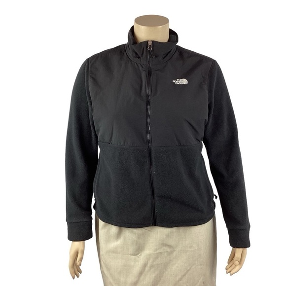 The North Face W Tundra Full Zip Jacket Size XL Black - Picture 1 of 7